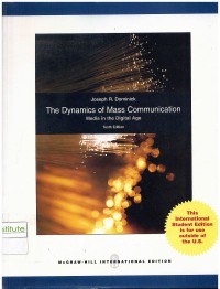 Image of The Dynamics of Mass Communication: Media in the Digital Age