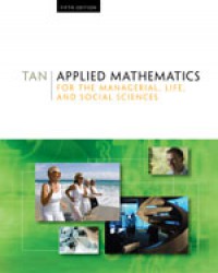 Image of Applied Mathematics for the Managerial Life, and Social Science