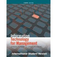 Image of Information Technology for Management