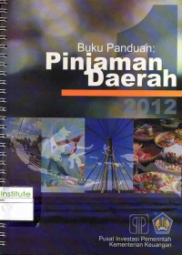 Image of Buku Panduan Pinjaman Daerah 2012