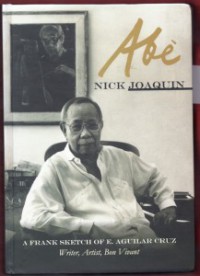Image of Abe : a Frank Sketch Of E. Aguilar Cruz