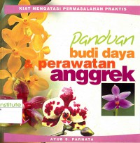 Image of Panduan Budi daya Perawatan Anggrek