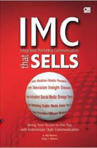 Image of IMC Integrated Marketing Communication That Sells