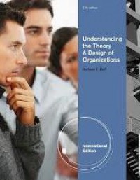 Image of Understanding The Theory and Design of Organization 11 Ed.