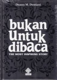 Image of Bukan Untuk di Baca