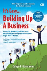 Image of It's Easy... Building Up A Business