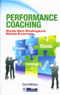 Image of Performance Coaching: Metode Baru Mendongkrak Kinerja Karyawan