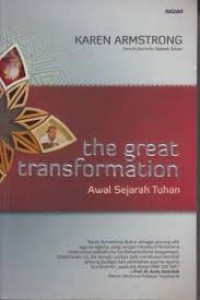 Image of The Great Transformation: Awal Sejarah Tuhan