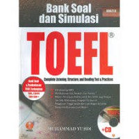 Image of Bank Soal dan Simulasi TOEFL