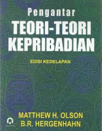 Image of Pengantar Teori-Teori Kepribadian
