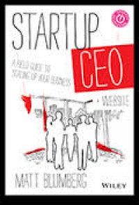 Image of Start Up CEO: a Field Guide to Scaling up Your Business