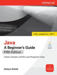 Image of Java A Beginner's Guide 5 Ed.