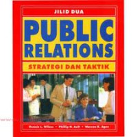 Image of Public Relation: Strategi dan Taktik Jilid 2
