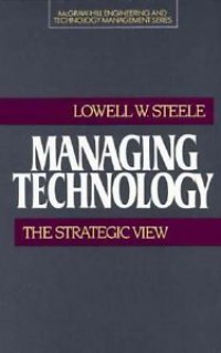 Image of Managing Technology : The Strategic View