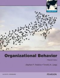 Image of Organizational Behavior 15 Ed.