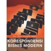 Image of Korespondensi Bisnis Modern