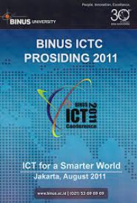 Image of Binus ICTC Prosidiing 2011: ICT for a Smarter World