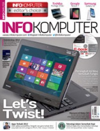 Image of Info Komputer Vol.12 Th. 2013