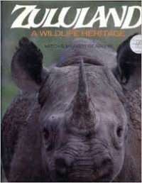 Image of Zululand A Wildlife Heritage