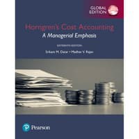 Image of Hongren's Cost Accounting : A Managerial Emphasis 6 ed