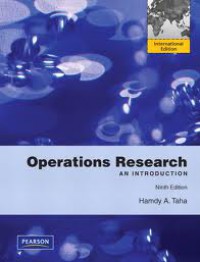 Image of Operations Research an Introduction 9 Ed.