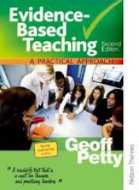 Image of Evidence-Based Teaching : a Practical Approach