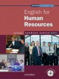 Image of Express Series : English for Human Resources