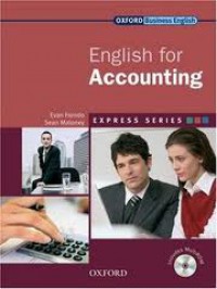 Image of Express Series : English for Accounting