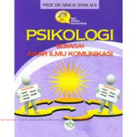 Image of Psikologi Sebagai akar ilmu komunikasi