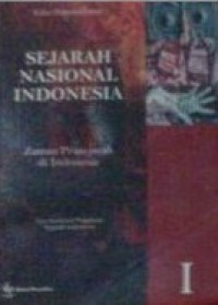 Image of Sejarah Nasional Indonesia 1 : Zaman Prasejarah di Indonesia