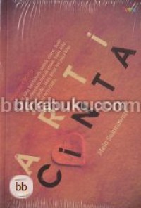 Image of Arti Cinta