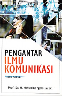 Image of Pengantar ilmu komunikasi