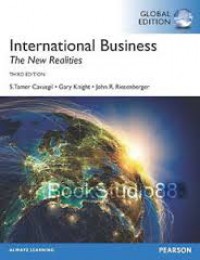 Image of International Business : The New Realities