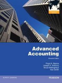 Image of Advanced Accounting 11 Ed.