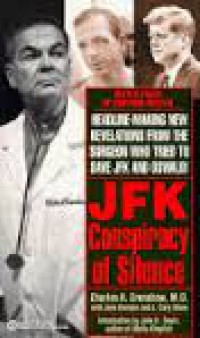 Image of JFK: Conspiracy Of Silence