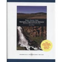 Image of Managing Organizational Behavior 2 Ed.