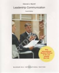 Image of Leadership Communication 4 Ed.