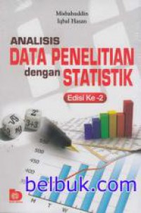 Image of Analisis data penelitian dengan statistik Edisi 2