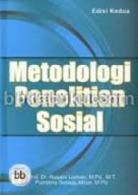 Image of Metodelogi Penelitian Sosial