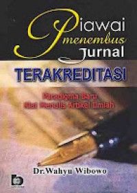 Image of Piawai Menembus Jurnal Terakreditasi