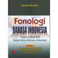 Image of Fonologi Bahasa Indonesia
