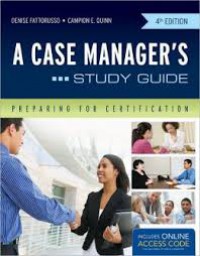 Image of A Case Manager's: Study Guide
