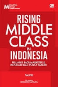 Image of Rising Middle Class in Indonesia: Peluang bagi marketer & implikasi bagi policy maker