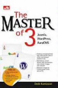 Image of The Master of 3: Joomla, WordPress, AuraCMS