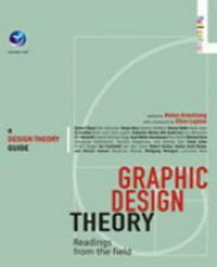 Image of Graphic Design Theory : Readings from the field