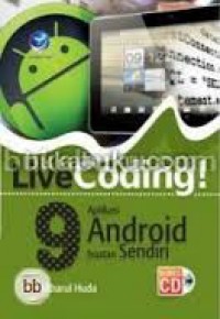 Image of Live Coding 9 Aplikasi Android Buatan Sendiri