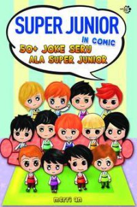 Image of Super Junior in Comic