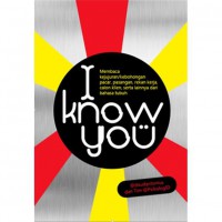 Image of I Know You