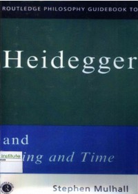 Image of Heideggers and Being and time