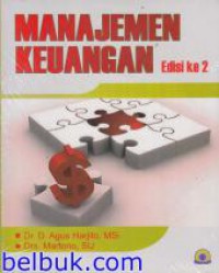 Image of Manajemen Keuangan Edisi ke 2